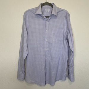 Haggar slim fit long sleeve